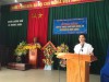 Trường Trung cấp nghề Lý Tự Trọng tổ chức Lễ khai giảng lớp Kỹ thuật chế biến món ăn và Dịch vụ nhà hàng tại xã Hương Xuân, huyện Hương Khê.