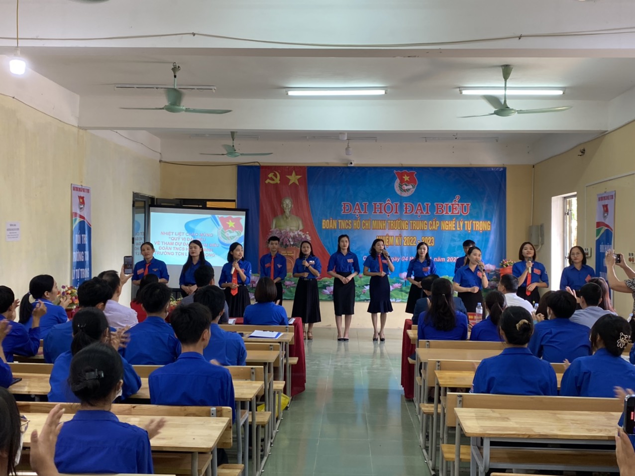 Đại hội đại biểu Đoàn Thanh niên Cộng sản Hồ Chí Minh Trường Trung cấp nghề Lý Tự Trọng, nhiệm kỳ 2022 -2023